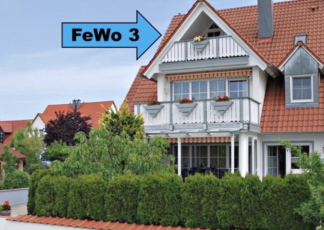 Fewo 3 - Seehaus Hoyer Gunzenhausen Luaran gambar