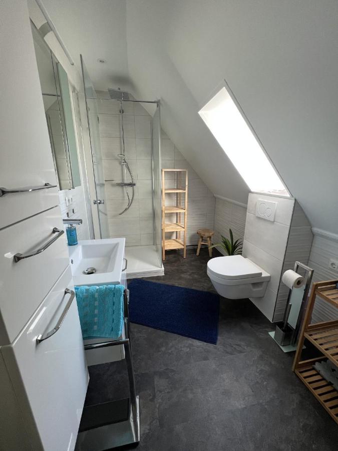 Fewo 3 - Seehaus Hoyer Gunzenhausen Luaran gambar